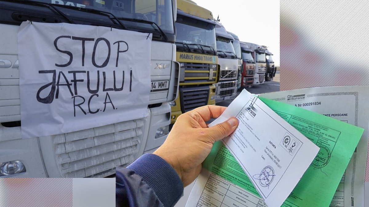 Asigurătorii cer modificarea legislației RCA. Transportatorii vor înghețarea polițelor obligatorii pentru clasa B0