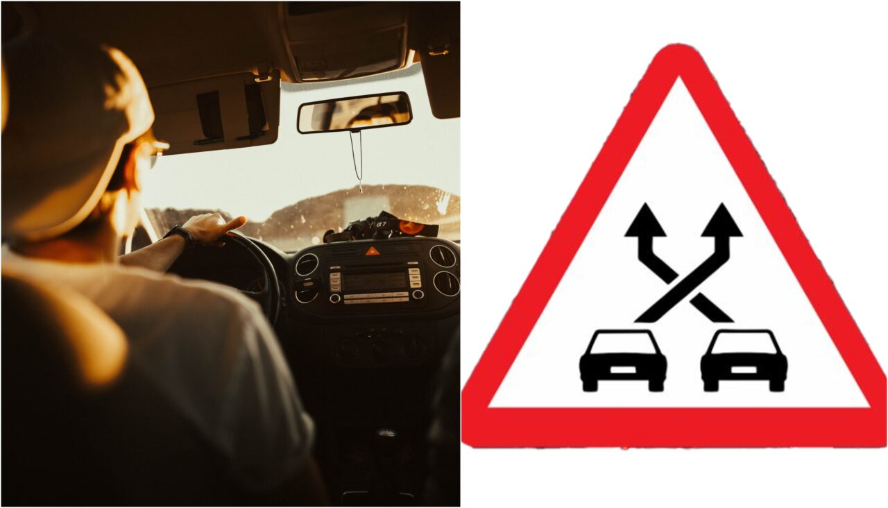 Puțini șoferi îl recunosc! Semnul de circulație care creează confuzie chiar și în rândul celor experimentați