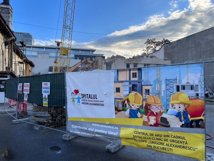 Clotilde Armand, acuzată că blochează construirea Centrului pentru copii arși de la „Grigore Alexandrescu”! „Sănătatea copiilor nu e un joc politic!”