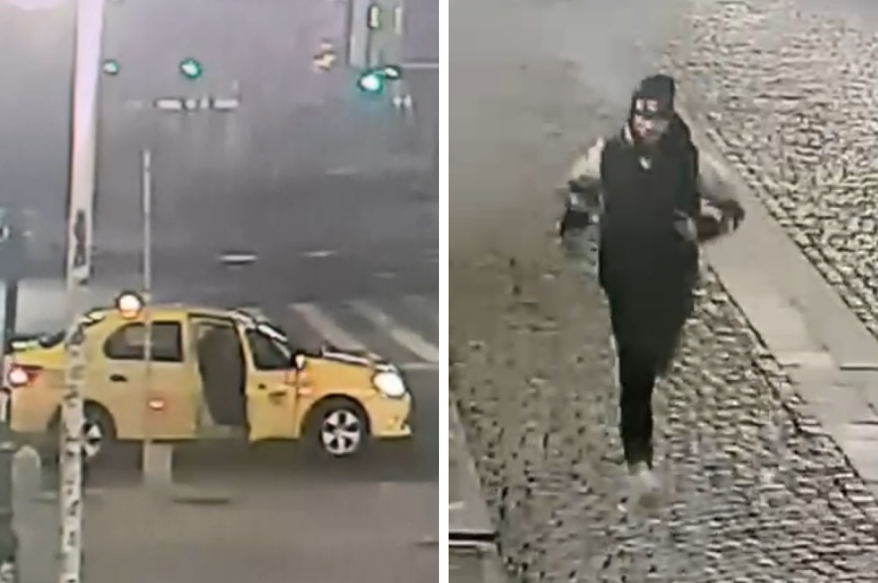 VIDEO Tânăr de 20 de ani, reținut pentru TÂLHĂRIE calificată în București. A jefuit un taximetrist de 5.000 de lei