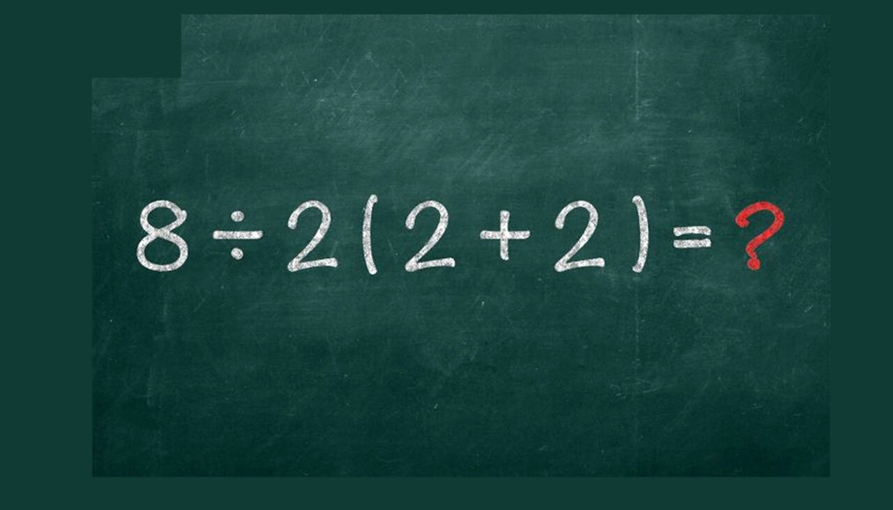 TEST IQ | Calculați 8:2(2+2), fără a folosi pixul sau calculatorul! Geniile răspund corect în 3 secunde