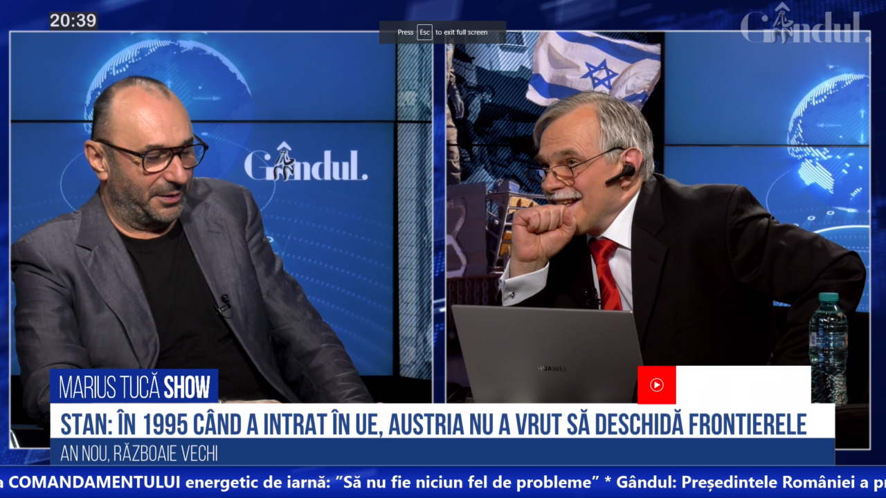 VIDEO | Analistul Valentin Stan, despre aderarea la Schengen: „Am înțeles că avem o mare victorie. Interesul nostru era legat de frontierele terestre”