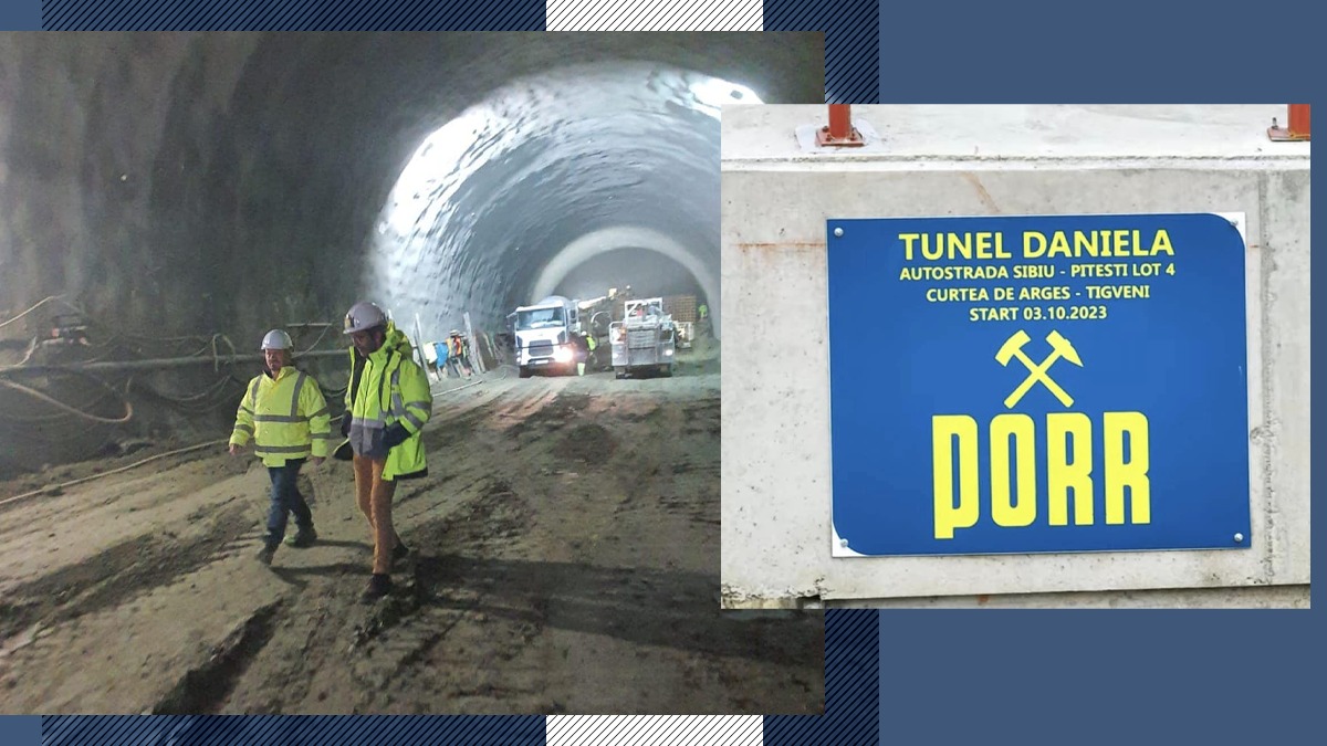 „Tunelul Daniela”, pe ruta Autostrada Sibiu-Piteşti, va fi finalizat înainte de termen. Lucrarea va lega Regatul de Ardeal