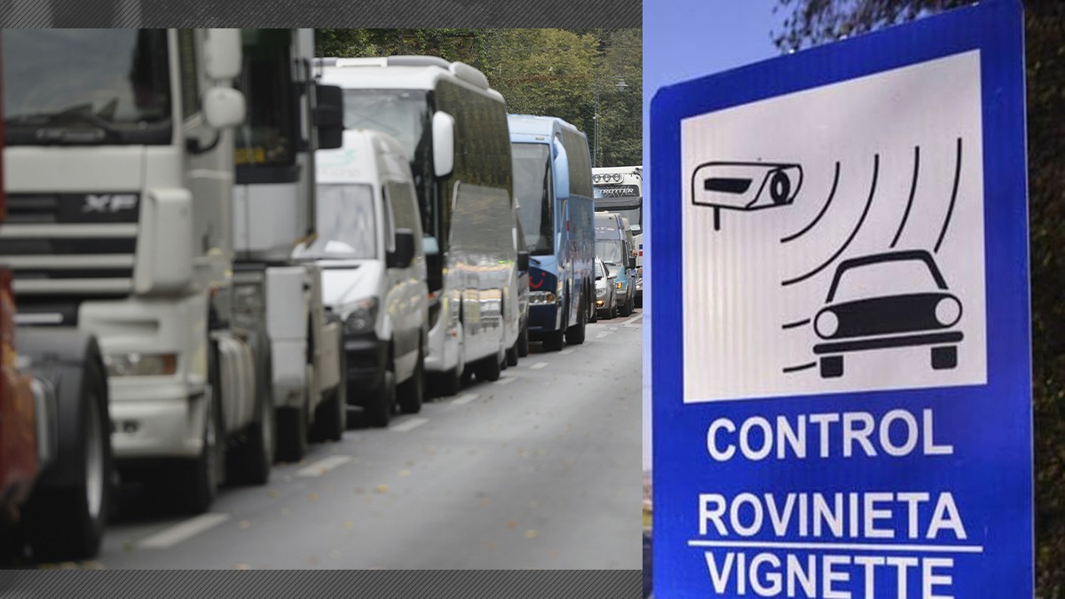 Vignetele de tranzit pentru camioane/camionete prin București, doar on-line din 2024. Cum și de unde se pot obține