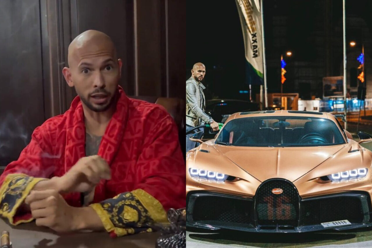 Andrew Tate câștigă la Curtea de Apel București demersul pentru RIDICAREA sechestrului pe bolizii săi de lux