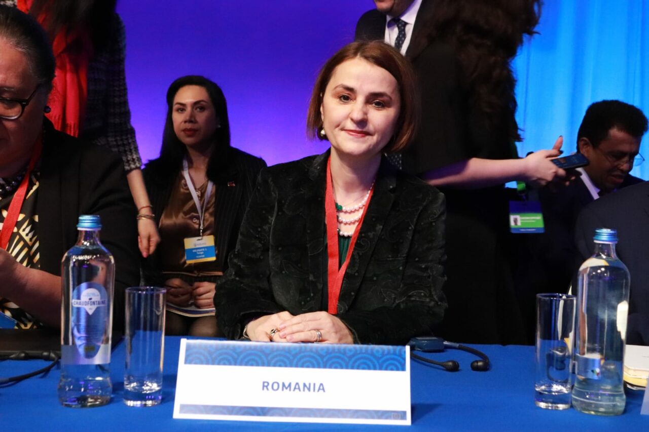Luminița ODOBESCU: „Moldova este în prima linie a războiului hibrid orchestrat la Kremlin”