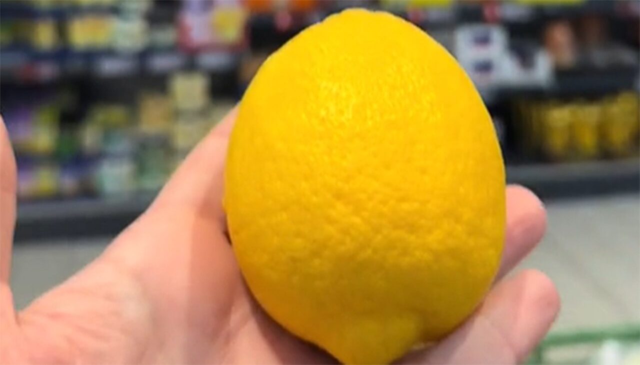 Câți bani a plătit o româncă pentru o singură lămâie într-un supermarket LIDL din Elveția