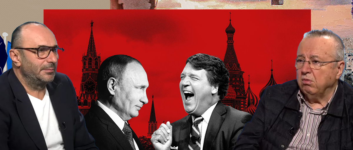 Ion Cristoiu: „Vreau să văd dacă Carlson va avea întrebări NEOBIȘNUITE. Putin poate răspunde la orice”