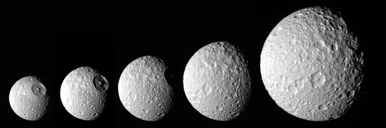 Luna planetei SATURN ascunde un ocean îngropat la 24 de kilometri adâncime. Ce spun cercetătorii despre existența vieții pe „Steaua Morții”