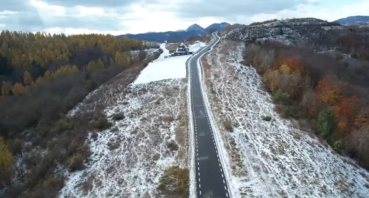 Una dintre cele mai spectaculoase ȘOSELE din România, gata în 2024. Se circulă, deja, pe primul lot