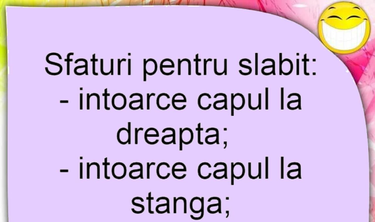 BANCUL ZILEI | Cum să slăbești fără efort