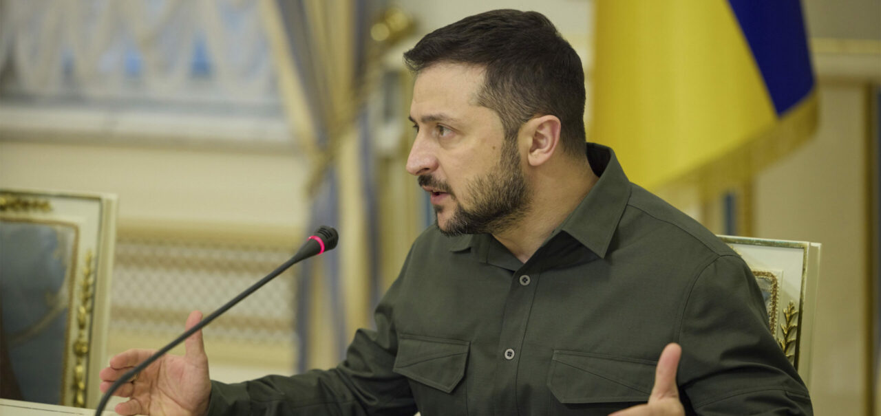 Volodimir ZELENSKI, pe lista persoanelor căutate de RUSIA / Nu este precizat articolul de Cod Penal pentru care este căutat