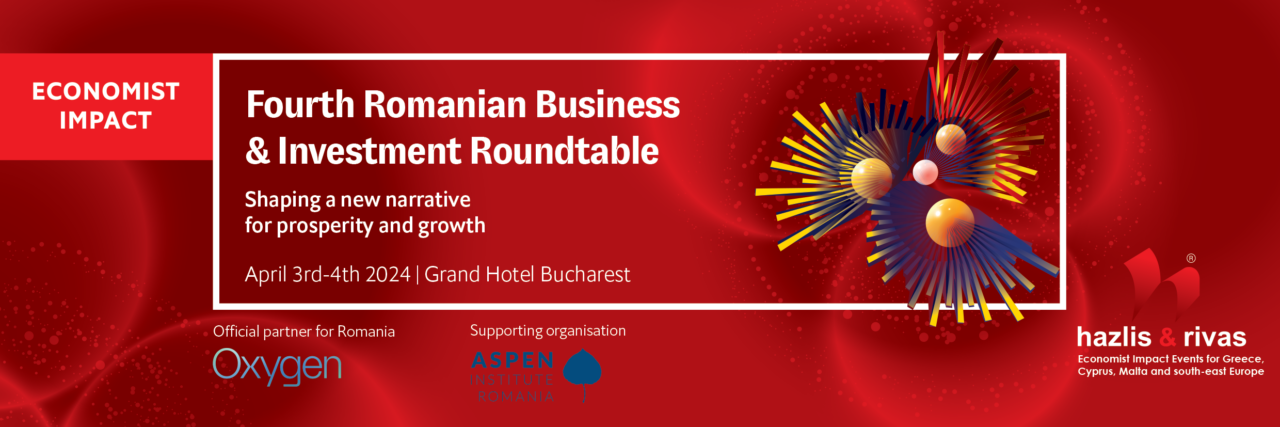Vodafone devine partener principal al evenimentului „The Economist Impact – Romanian Business&Investment Roundtable”