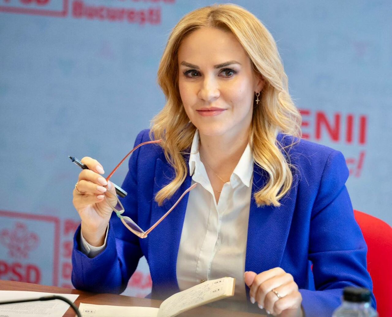 PSD București o PROPUNE pe Gabriela Firea pentru Primăria Capitalei. „Sunt determinată să muncesc pentru oamenii care sunt abandonaţi de 4 ani”