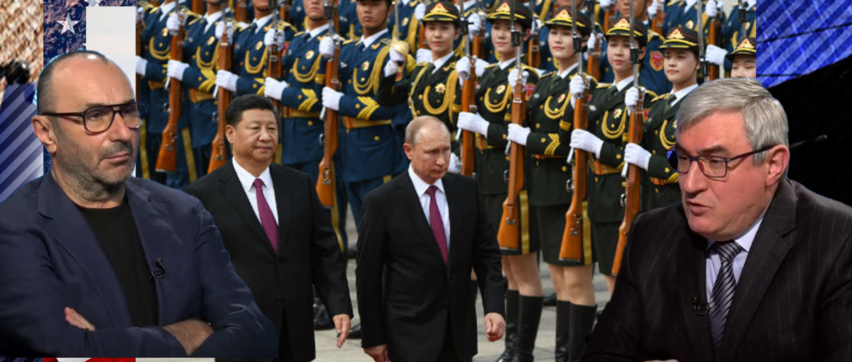 General-maior (R) Paul Hurmuz: „Nu ne vom trezi într-un scenariu în care China și Rusia să declanșeze un război împotriva SUA”