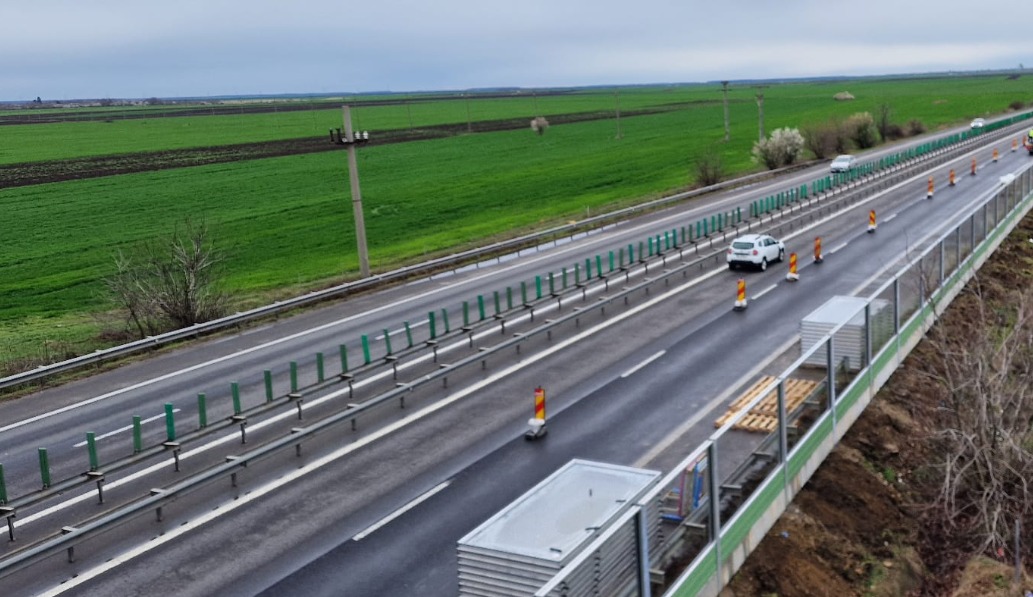 Circulație închisă pe Autostrada Soarelui din cauza unor lucrări de reparații