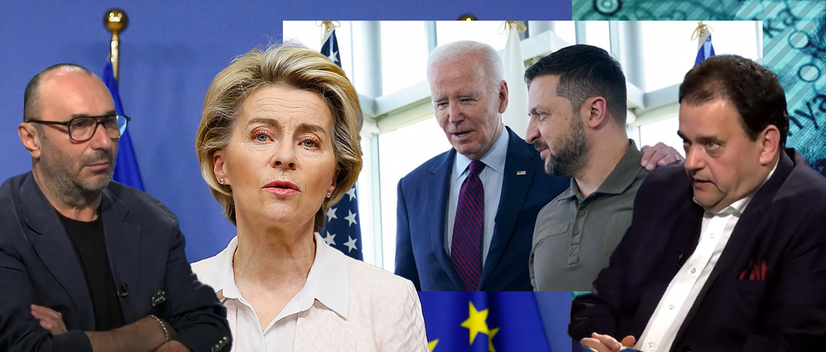 H. D. Hartmann: ”Războiul ruso-ucrainean nu este războiul democrației”