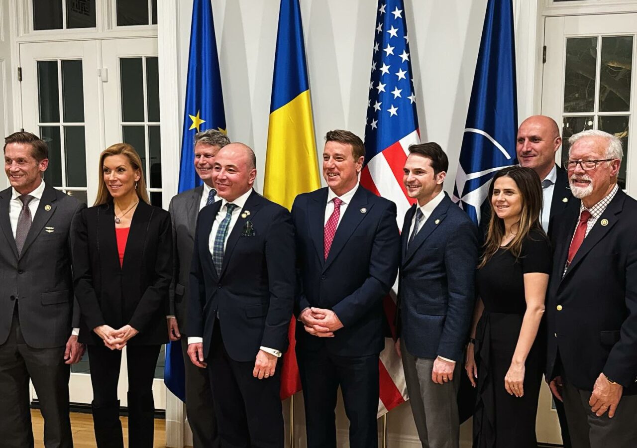 Sebastian Burduja, turneu în Statele Unite / „Primim aprecieri unanime la Washington pentru rolul României”