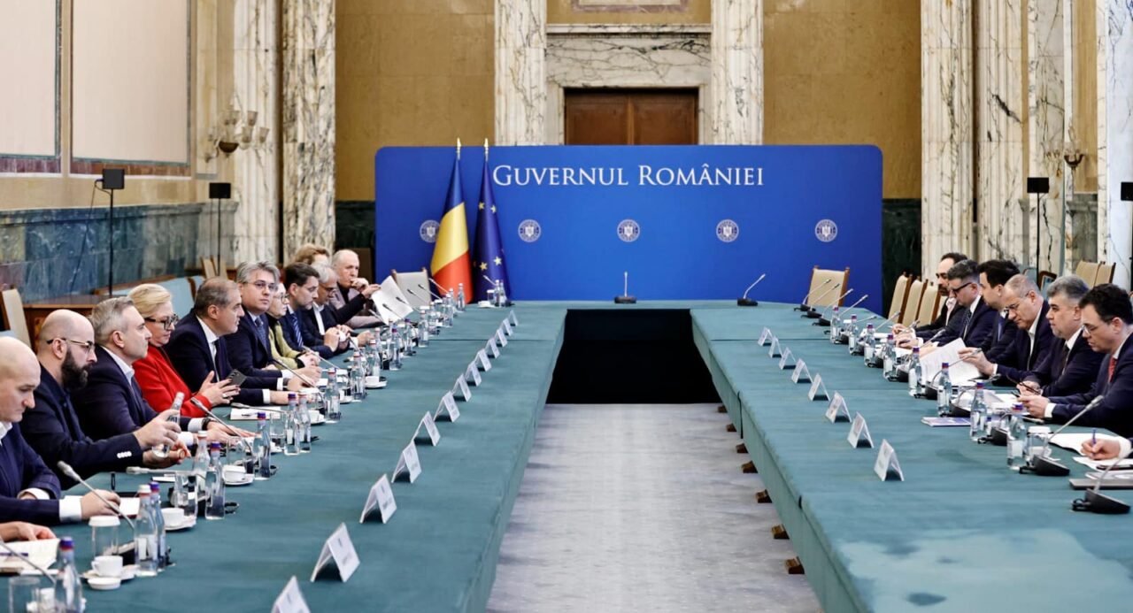„Firmele românești nu sunt interesate deloc de comasare” / Ciolacu discută cu antreprenorii despre dezvoltarea economică a României