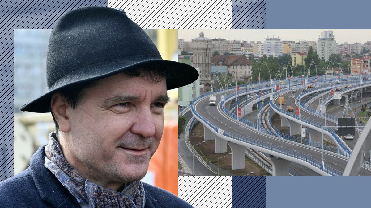 Nicușor Dan, DERANJAT de pasajele rutiere din Capitală: „Nu fluidizează traficul” /  Arhitect: „Ne va spune și că oxigenul nu e bun pentru viață”