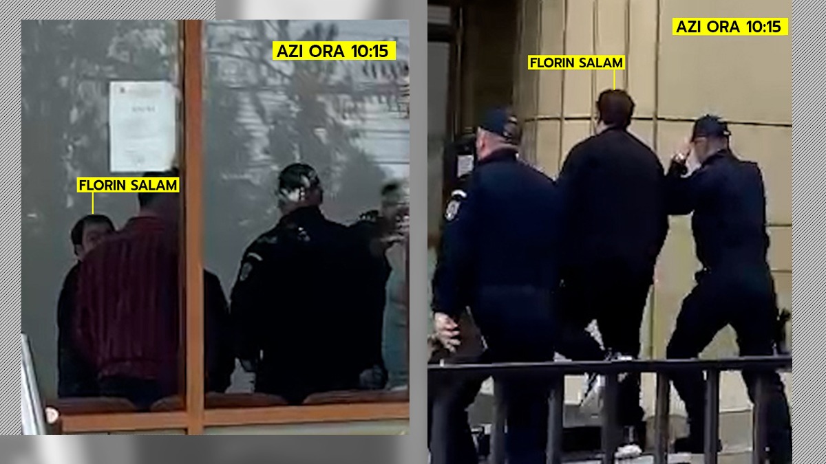 Florin Salam, ridicat de polițiști și dus la audieri cu mandat!/Artistul, acuzat de înșelăciune | VIDEO& FOTO