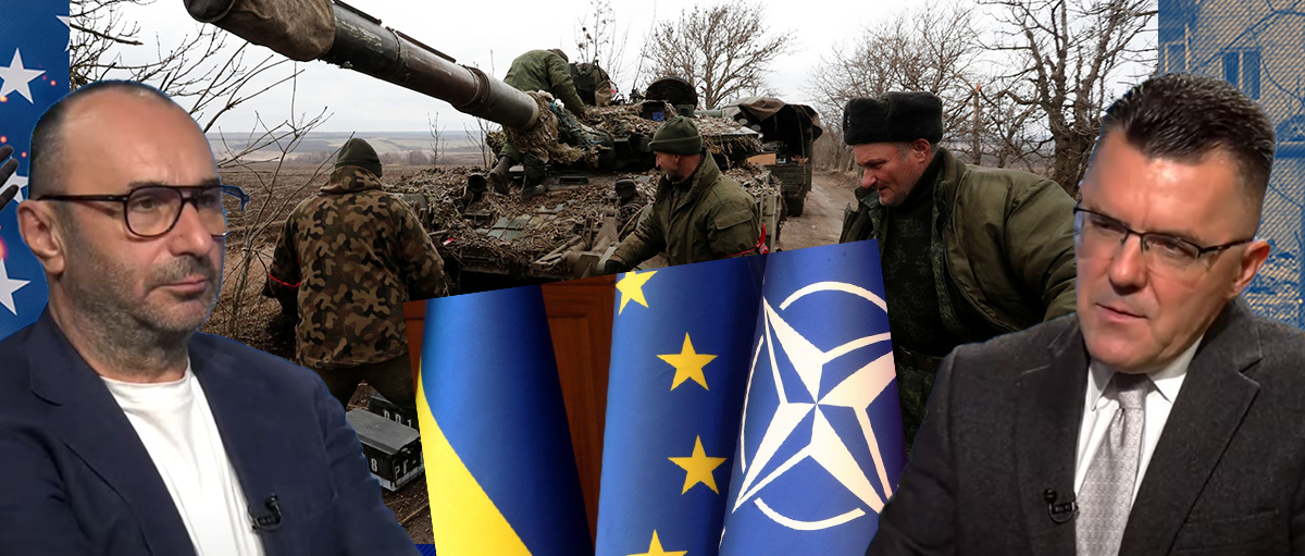 Dan Dungaciu: „Războiul din Ucraina este și al Europei. Americanii l-au văzut ca pe o investiție”
