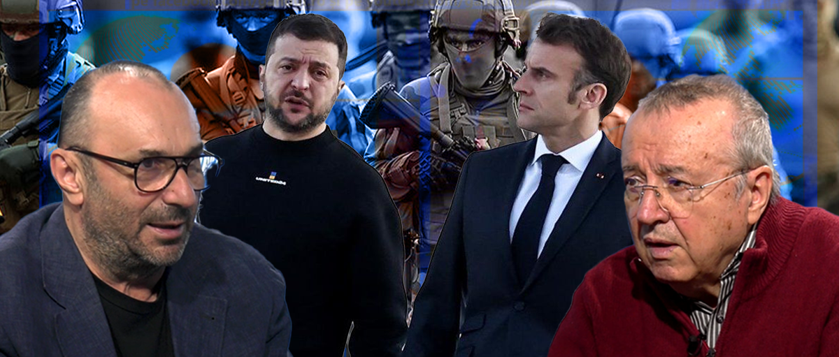 Ion Cristoiu, despre declarația lui Macron despre posibila trimitere de trupe în Ucraina : „Este iresponsabil”
