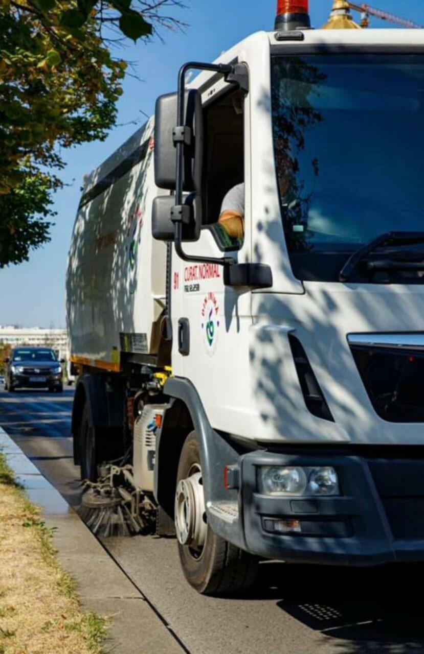 Sustenabilitate și dezvoltare durabilă / Salubrizare Sector 5: Planuri pentru servicii mai bune în 2024