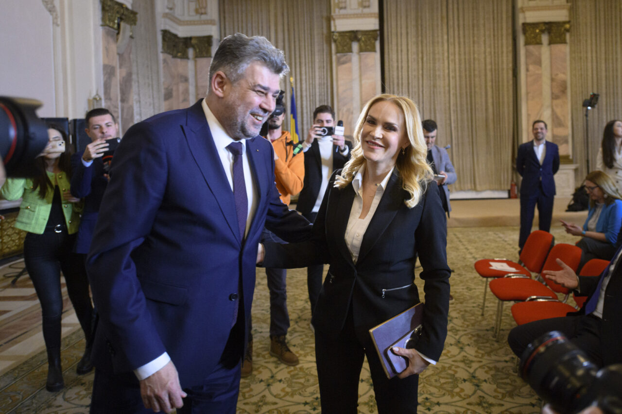 Coaliția caută CANDIDAȚI / Marcel Ciolacu: Candidatul pentru funcţia de primar general e doamna Gabriela Firea, din partea PSD