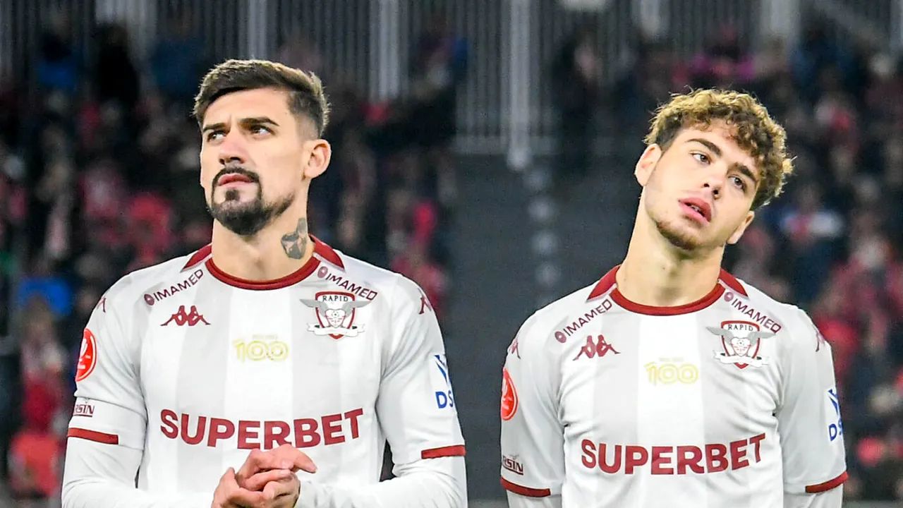 Cristiano Bergodi, reacție despre escapada din CLUB a lui Albu și Borza: „Au fost amendați, dar nu o să îi tratăm ca pe nişte interlopi”