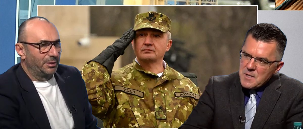 MARIUS TUCĂ SHOW | Dan Dungaciu susține că instituțiile militare nu-și fac lobby pe lângă Guvern. „Militarii români au o singură temă, pensiile”