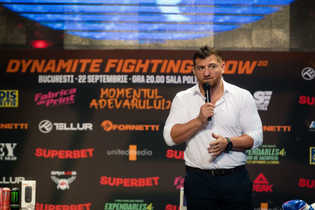Audiențe IMPRESIONANTE pentru Dynamite Fighting Show. Cătălin Moroșanu nu se aștepta la asta acum 5 ani