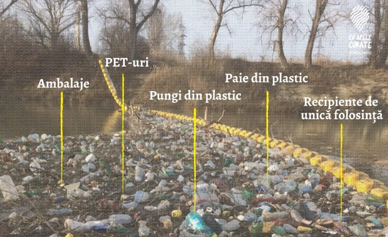 Poluarea apelor, o problemă globală. Cât PLASTIC poartă Dunărea noastră?