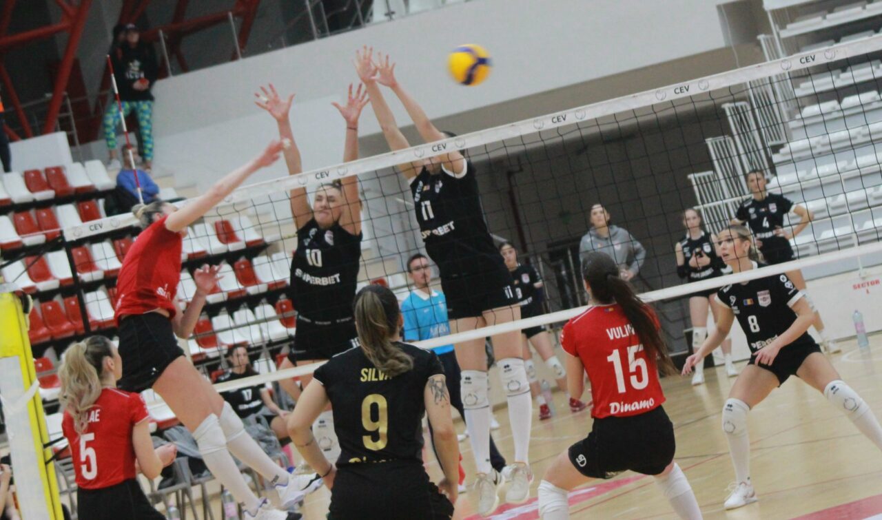 Cine va noua regină a Cupei României la VOLEI? Turneul Final 4, în direct la tv