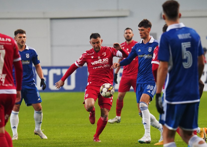 Dinamo, pe ULTIMUL loc în Superliga! Adrian Mititelu nu le cântă prohodul bucureștenilor: „E invidie și acolo”
