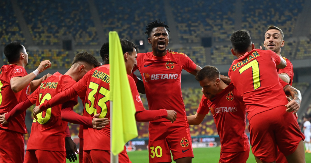FCSB, victorie CHINUITĂ cu ultima clasată din Superliga! Florinel Coman: „E normal să fie nervi, la fotbal dacă nu eşti nervos, mai bine stai acasă”