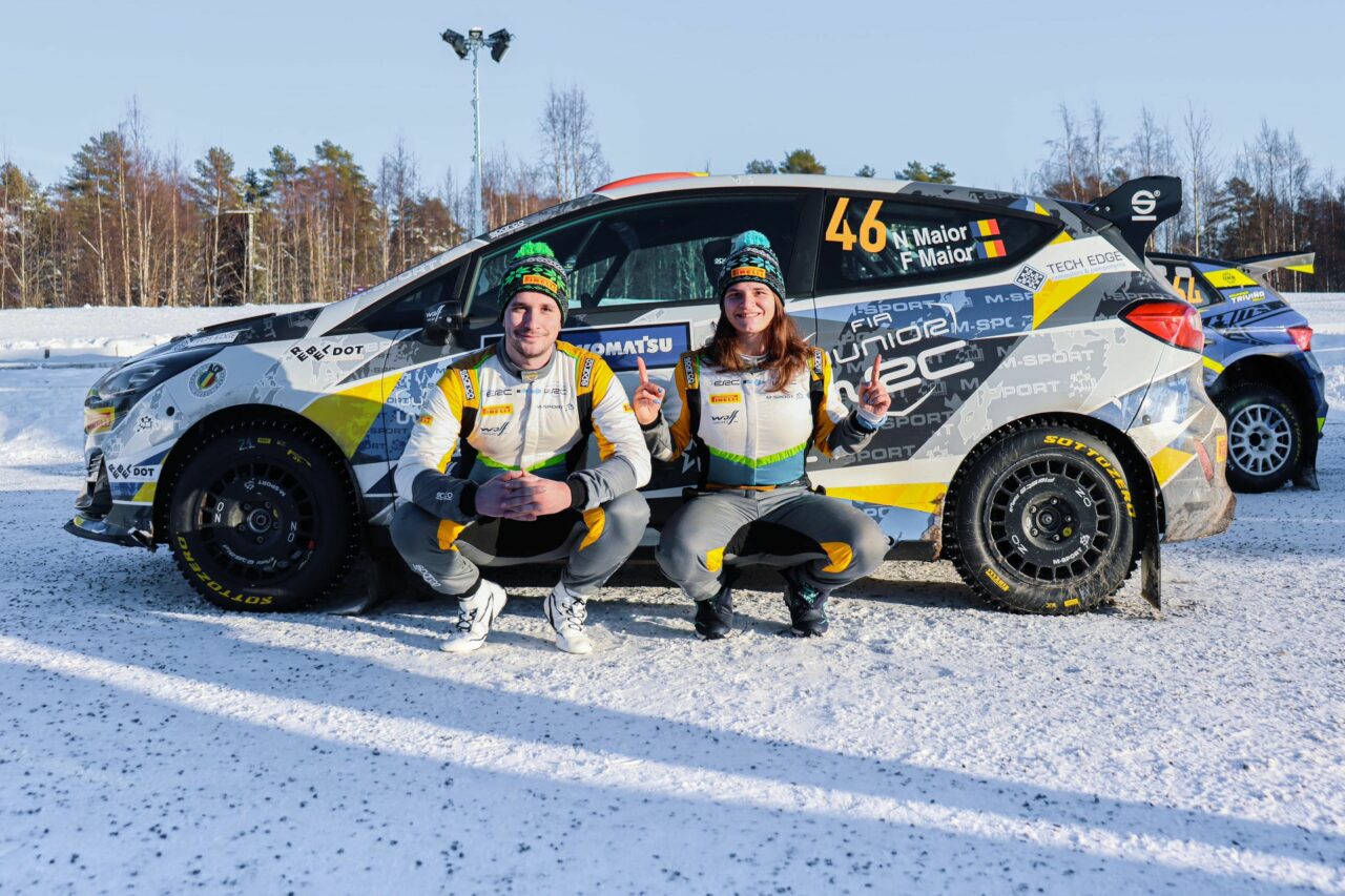 Frații Maior, primele PUNCTE în Campionatul Mondial de Raliuri WRC