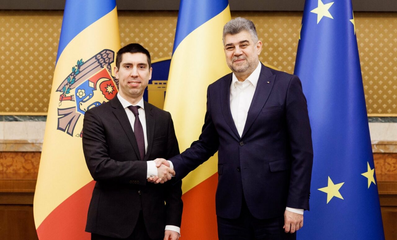 Marcel Ciolacu primește vizita vicepremierului de la Chișinău / „România sprijină Moldova în avansarea reformelor”