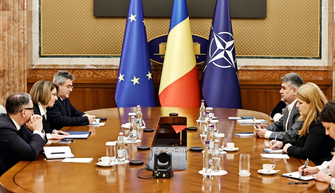 Marcel Ciolacu, discuții cu ambasadoarea Greciei la București/„Prietenia noastră este reflectată de o agendă bogată de contacte politico-diplomatice”