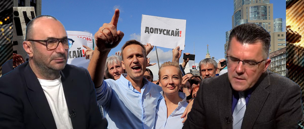MARIUS TUCĂ SHOW | De ce curajul lui Navalnîi nu a fost suficient ca să-l răstoarne pe Putin. Dan Dungaciu: „Este teamă de revoluție în sistemul rus”