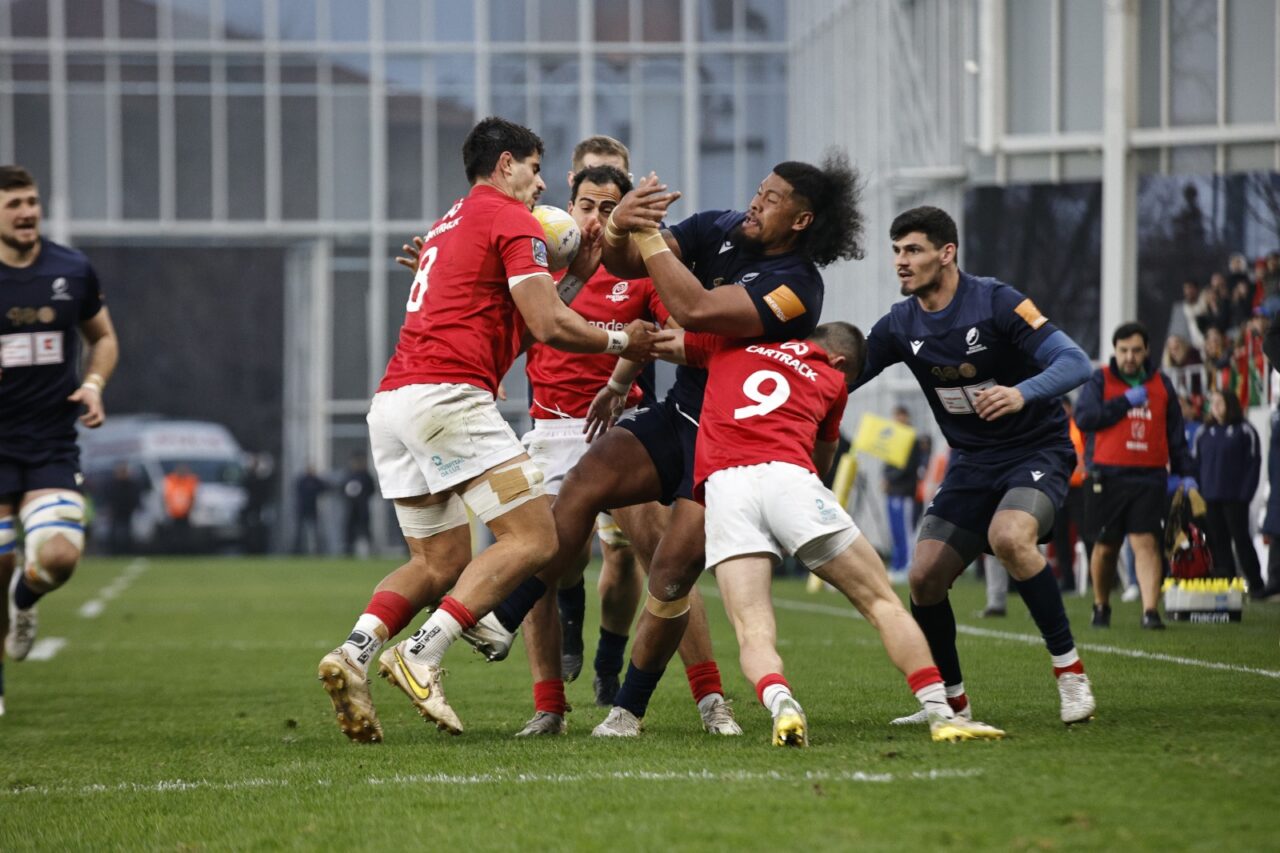 România SUFERĂ un nou eșec dur la rugby! Stejarii au pierdut semifinala cu Georgia la Tbilisi