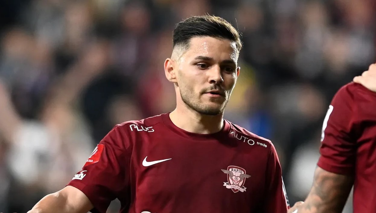 Rapid EXPORTĂ în China! Alex Ioniță II, salariu de 500.000 de dolari pe sezon în liga secundă