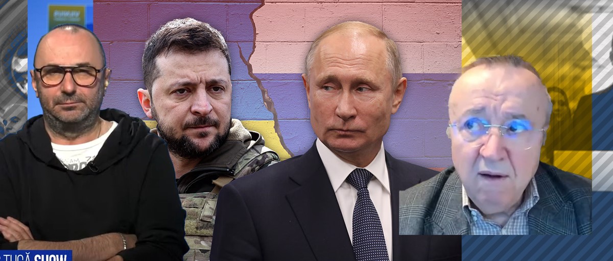 MARIUS TUCĂ SHOW | Ion Cristoiu dezvăluie cel mai important EVENIMENT din cei doi ani de război în Ucraina: „Este unul care nu s-a petrecut”
