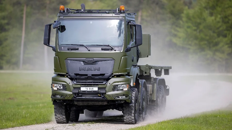 Compania germană Rheinmetall MAN Military Vehicles va construi 500 de camioane pentru Ministerul Apărării din Marea Britanie