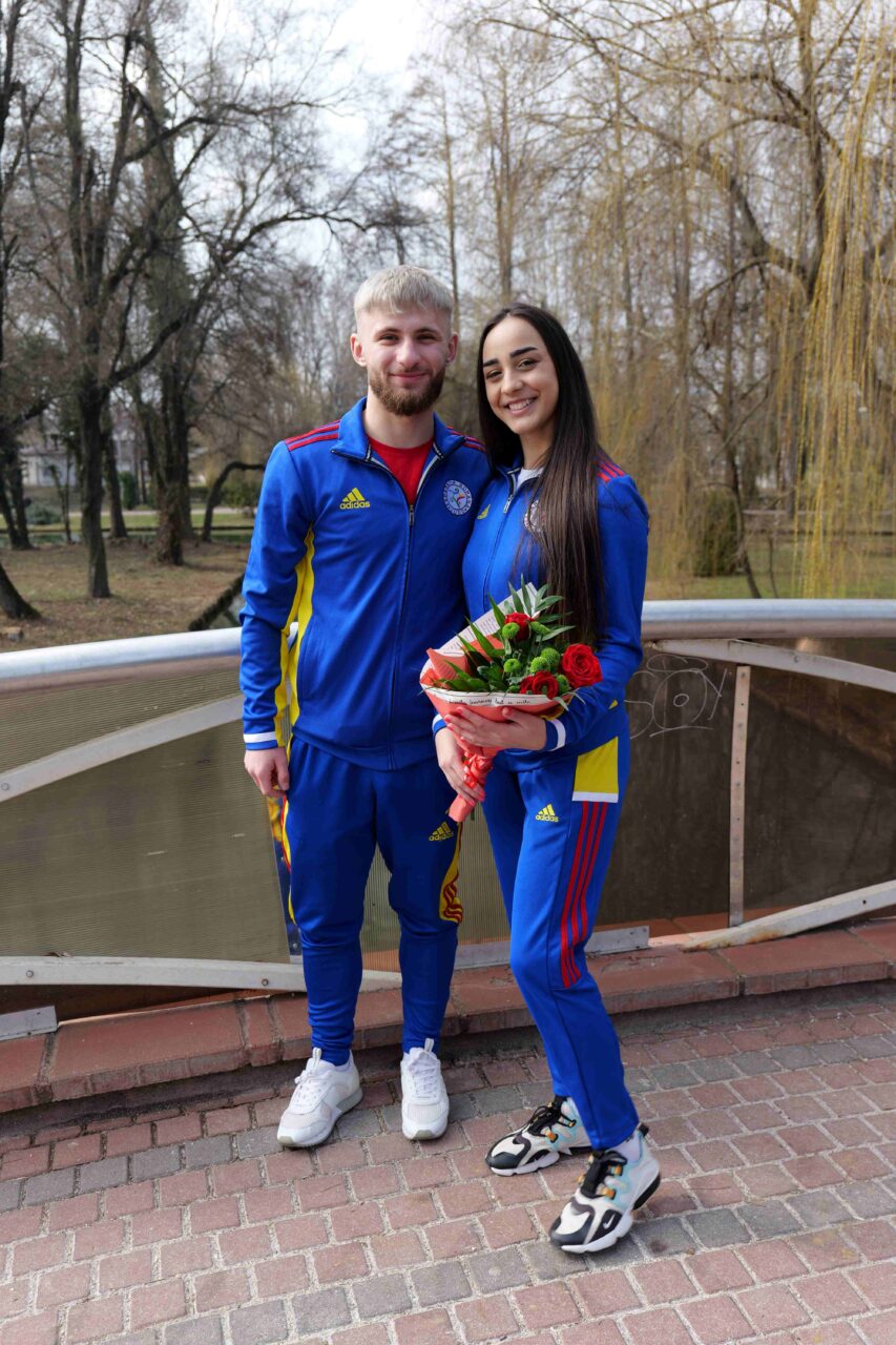 Iubire pe tatami, de Dragobete. E cea mai frumoasă PERECHE din judo