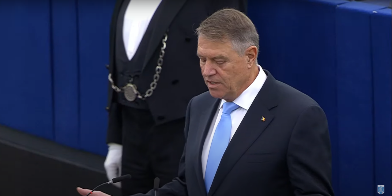 Discursul președintelui României în Parlamentul European / Care sunt IDEILE lui Iohannis pentru Europa