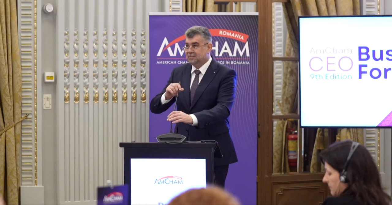 Marcel Ciolacu: NU mărim taxele! / „În 4 ani, PIB-ul ajunge la 500 mld. euro, salariul mediu brut la 2000 euro”
