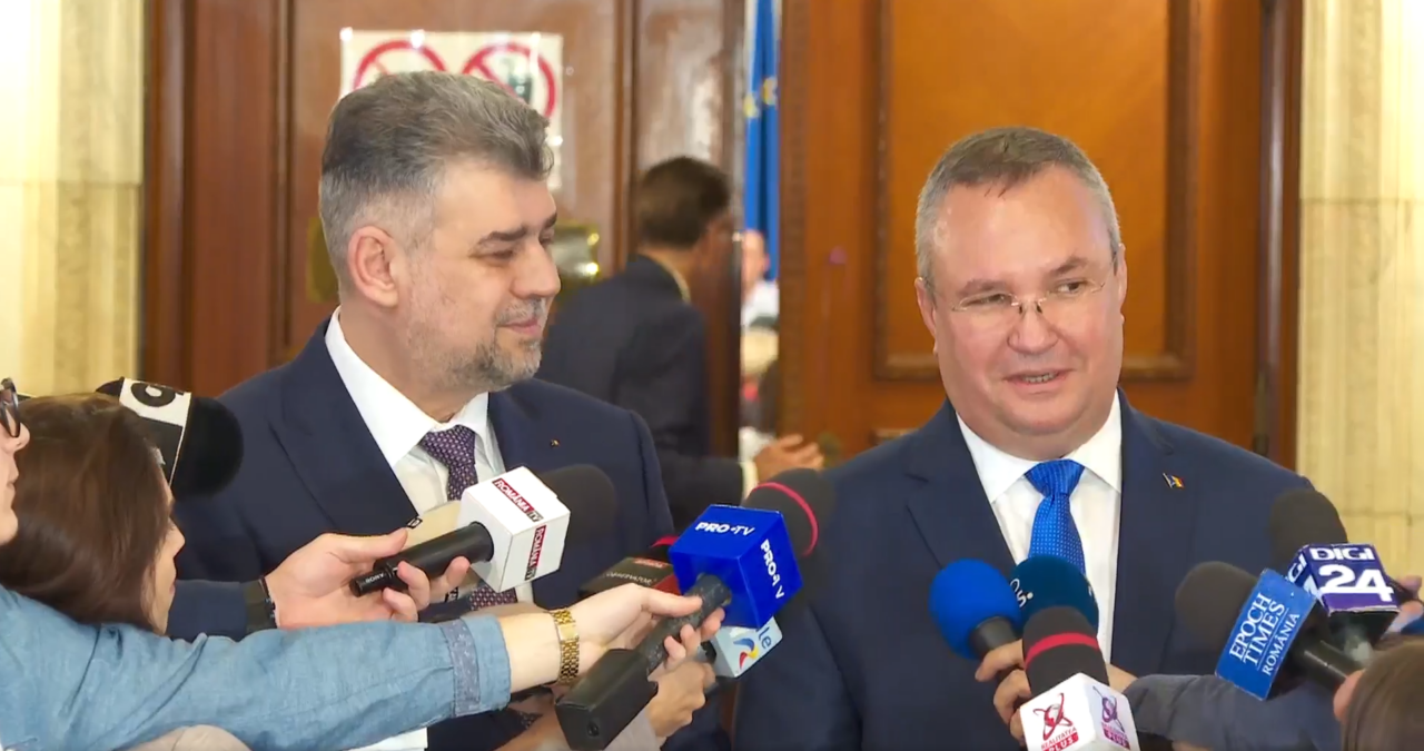 Ciucă, explicații după CINA cu Borza și Ostahie: Nu i-am propus să fie candidat/ Dacă va face pasul către politică, va fi foarte bine