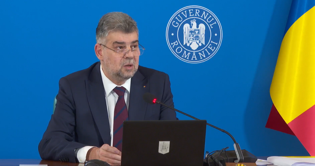Marcel Ciolacu anunță 1 miliard de lei pentru „Masă Sănătoasă” în școli / Peste 450 de mii de copii sunt beneficiari