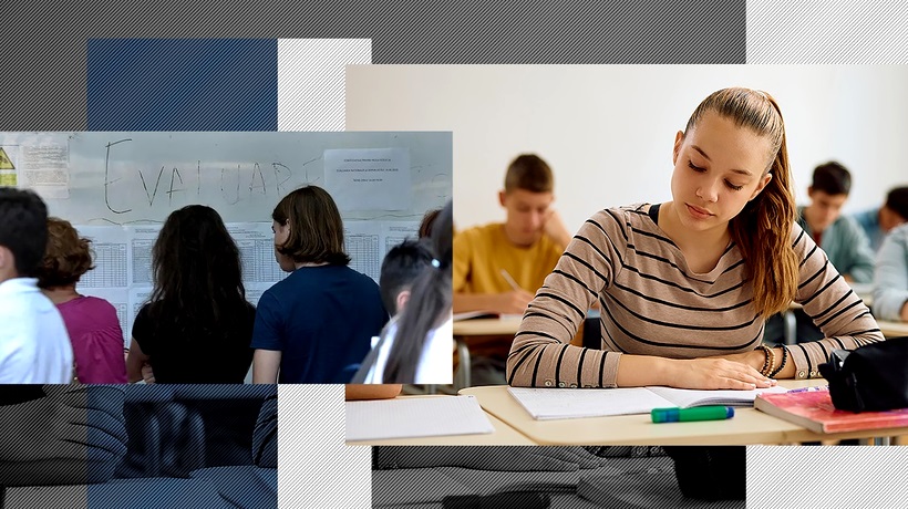 164.600 de elevi s-au prezentat la prima probă a simularii Evaluării Naționale / Marți are loc proba la matematică